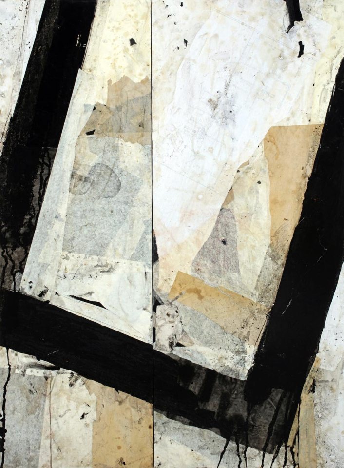 Window 6, painting by Jerry Iverson