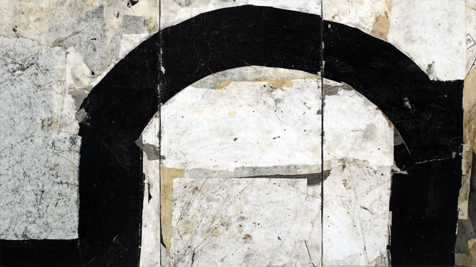 Darwin's Tree 68, painting by Jerry Iverson