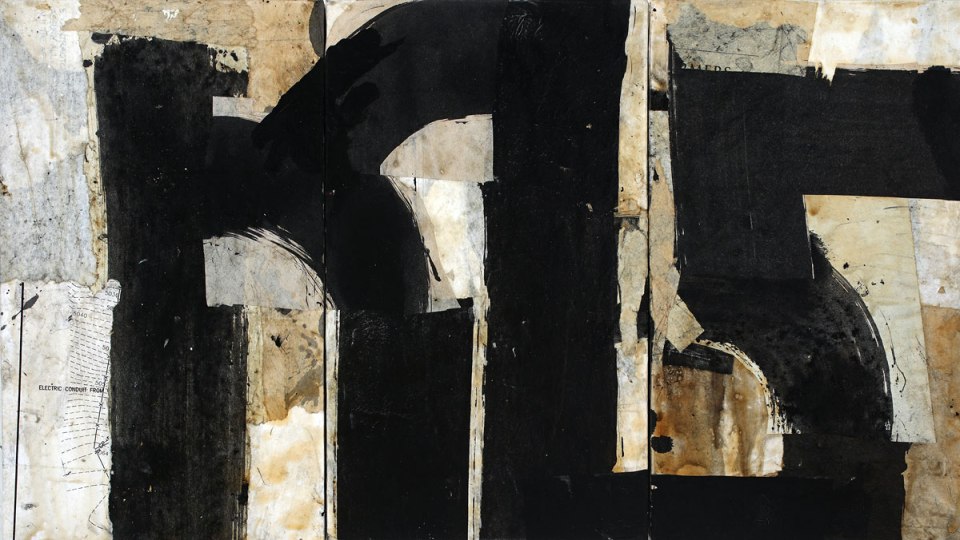 Darwin's Tree 69, painting by Jerry Iverson