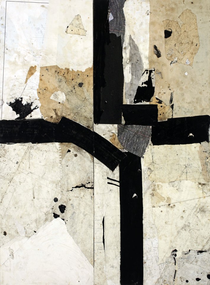 Window 15, painting by Jerry Iverson