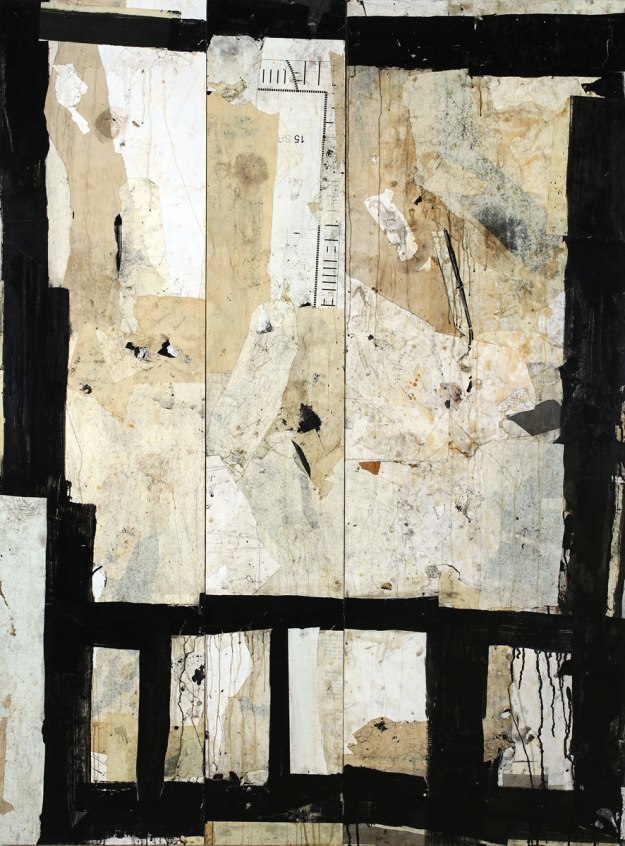 Window 16, painting by Jerry Iverson