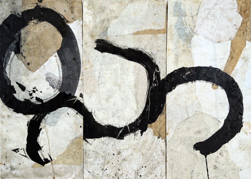 Causation 39, painting by Jerry Iverson