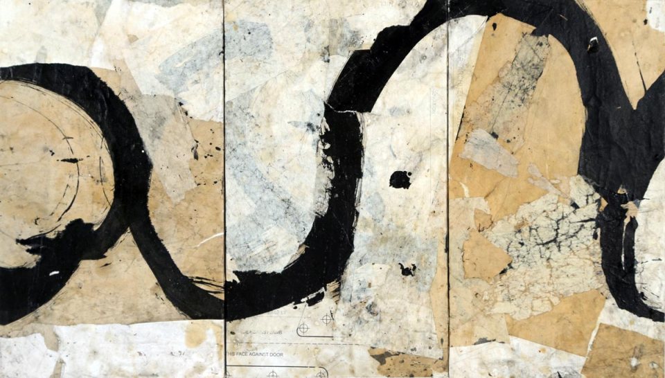 Causation 40, painting by Jerry Iverson