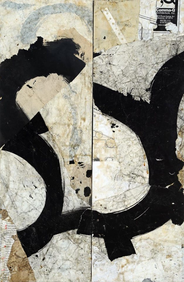 Causation 41, painting by Jerry Iverson