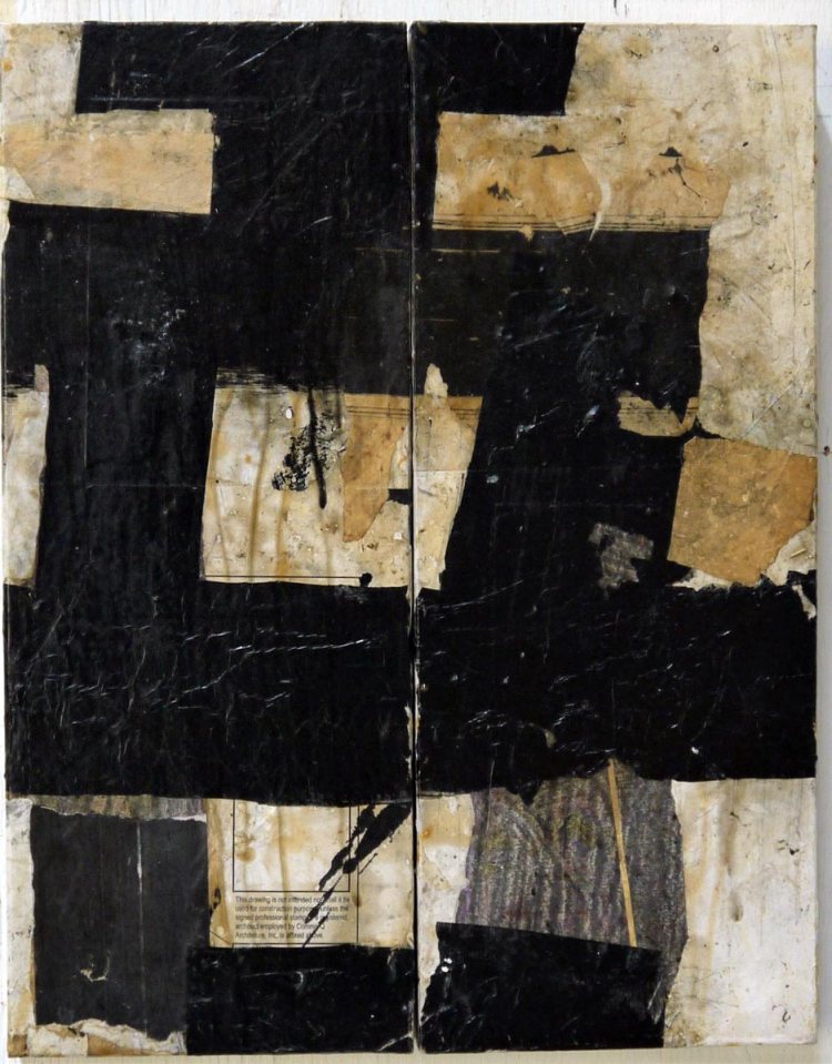 Darwin’s Tree 73, painting by Jerry Iverson