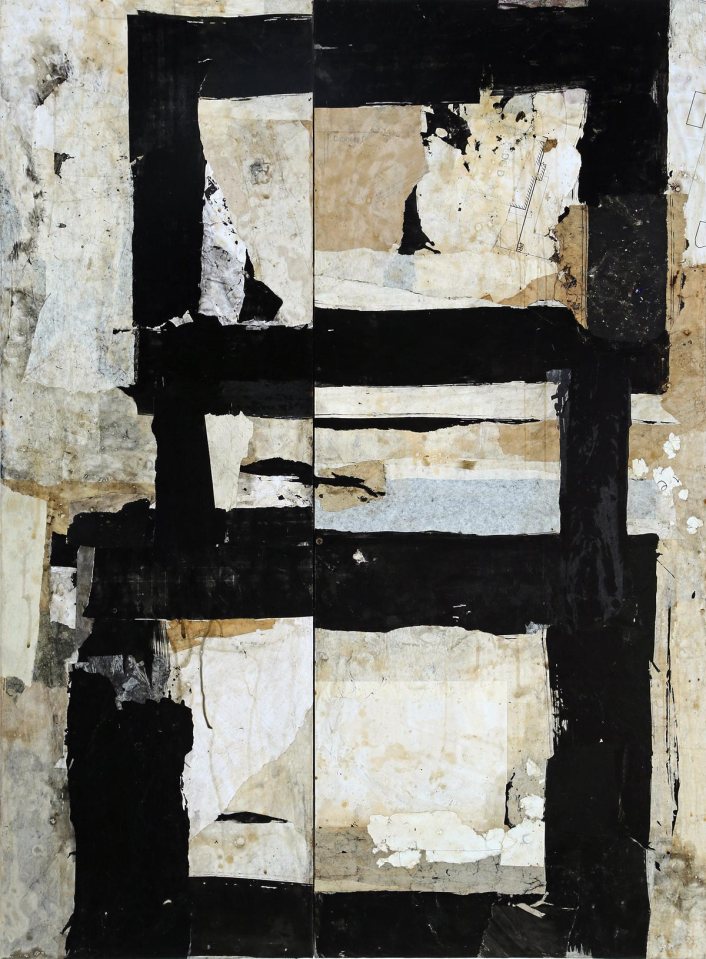 Window 17, painting by Jerry Iverson