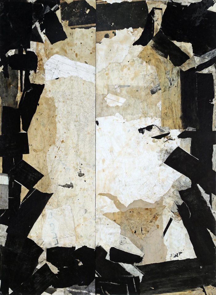 Window 18, painting by Jerry Iverson