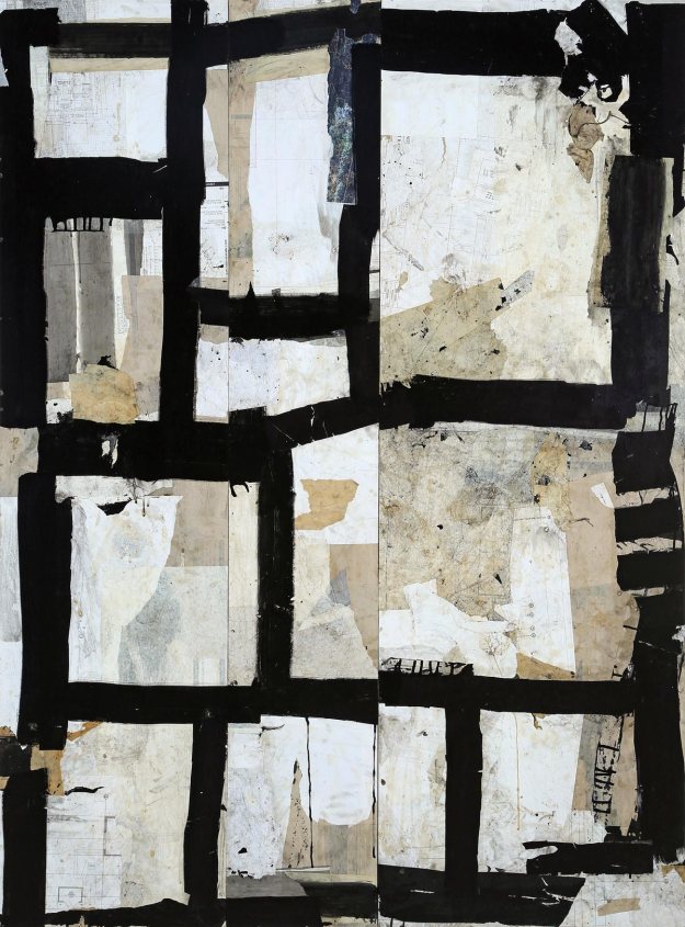 Window 21, painting by Jerry Iverson