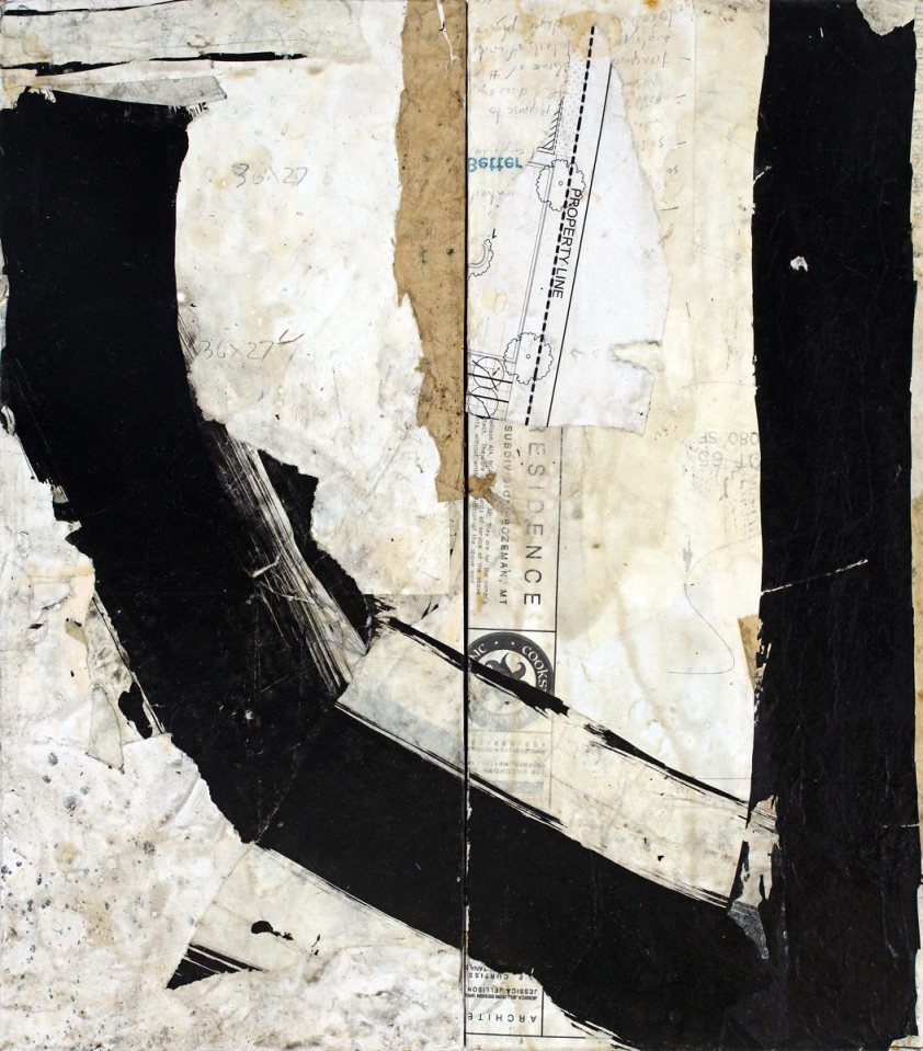 Darwin's Tree 74, painting by Jerry Iverson