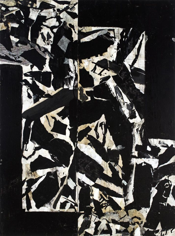 Window 23, painting by Jerry Iverson