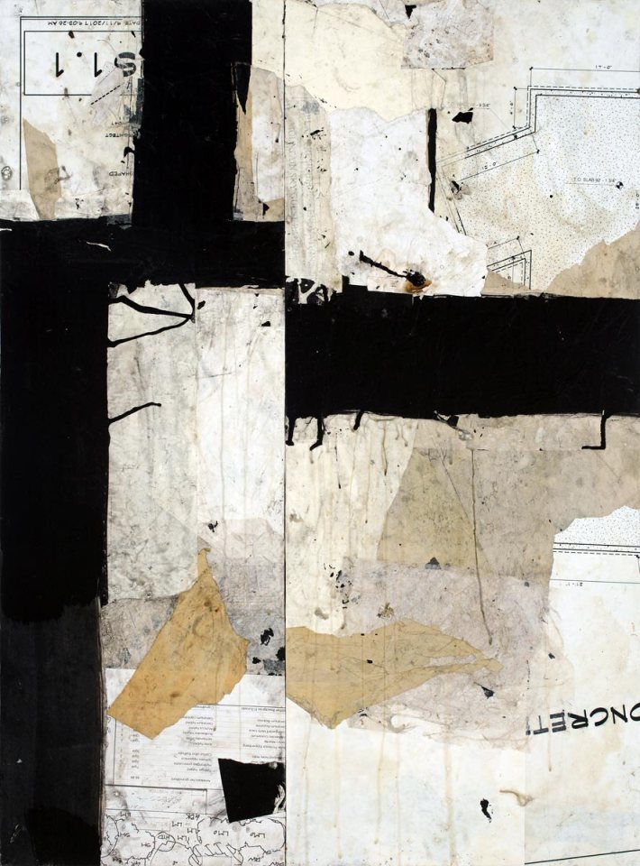 Window 24, painting by Jerry Iverson