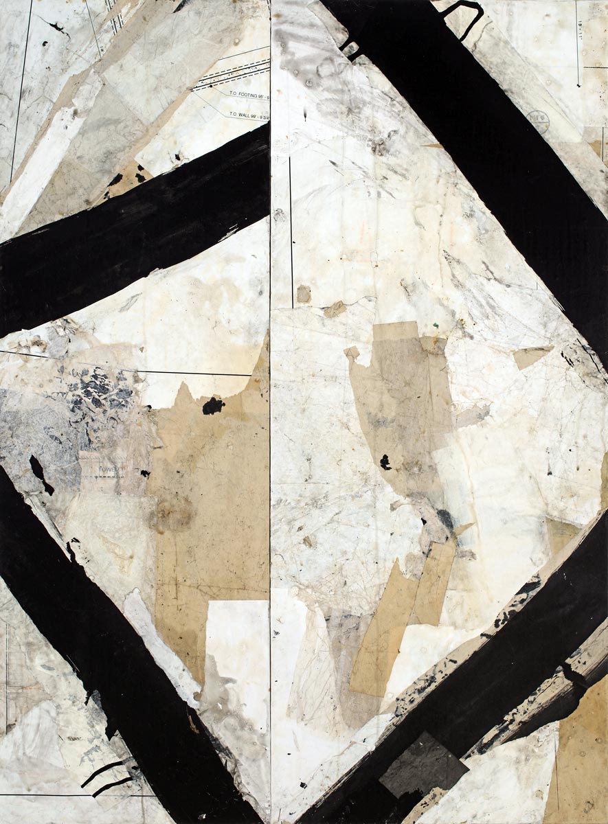 Window 25, painting by Jerry Iverson