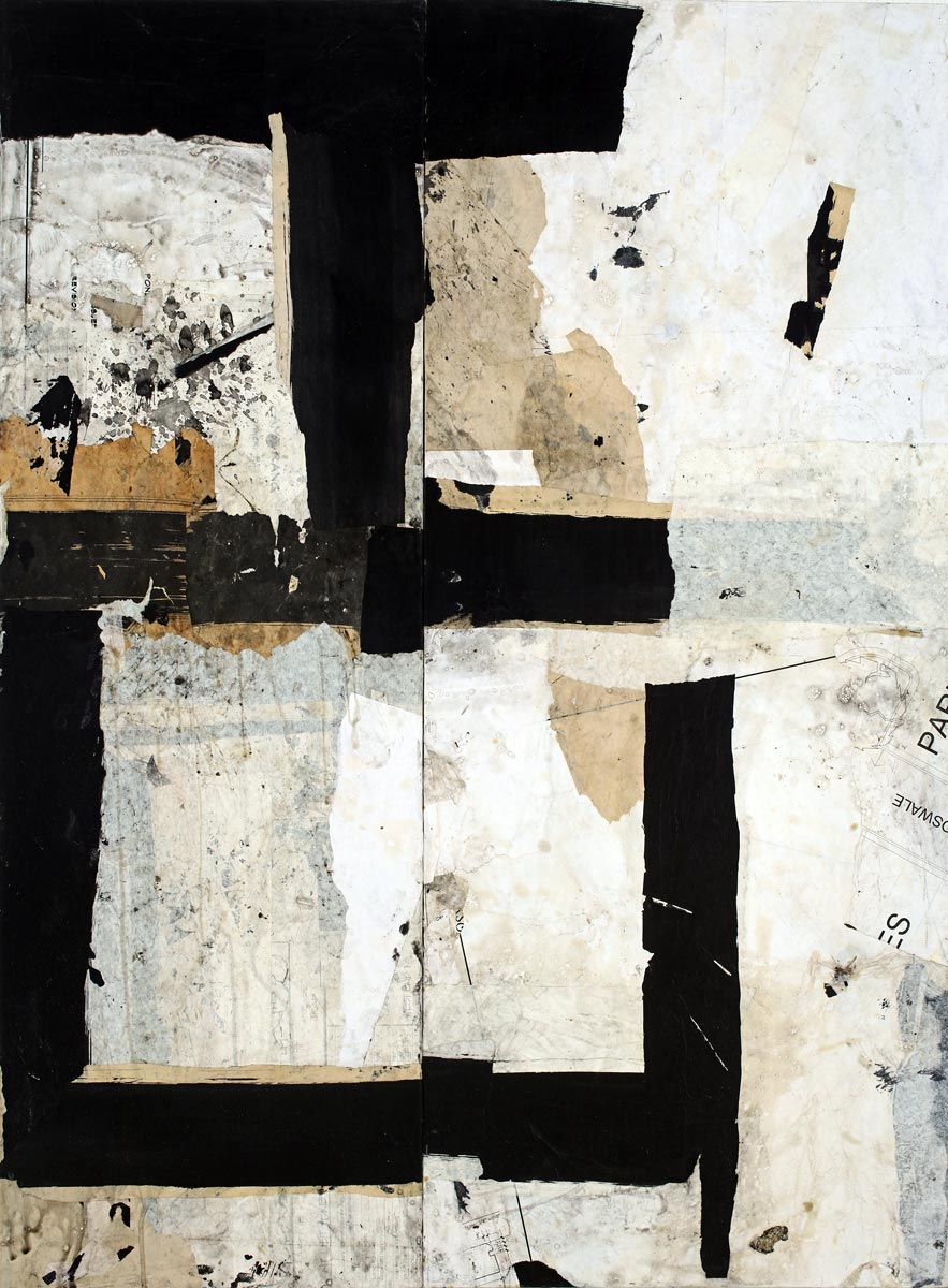 Window 26, painting by Jerry Iverson