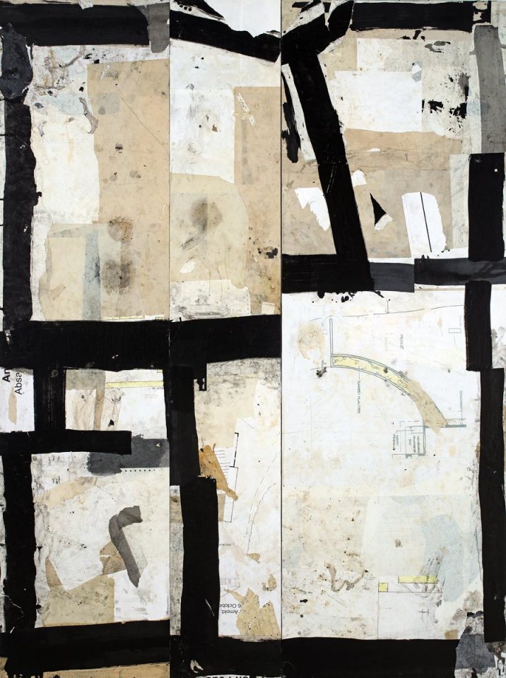 Window 27, painting by Jerry Iverson